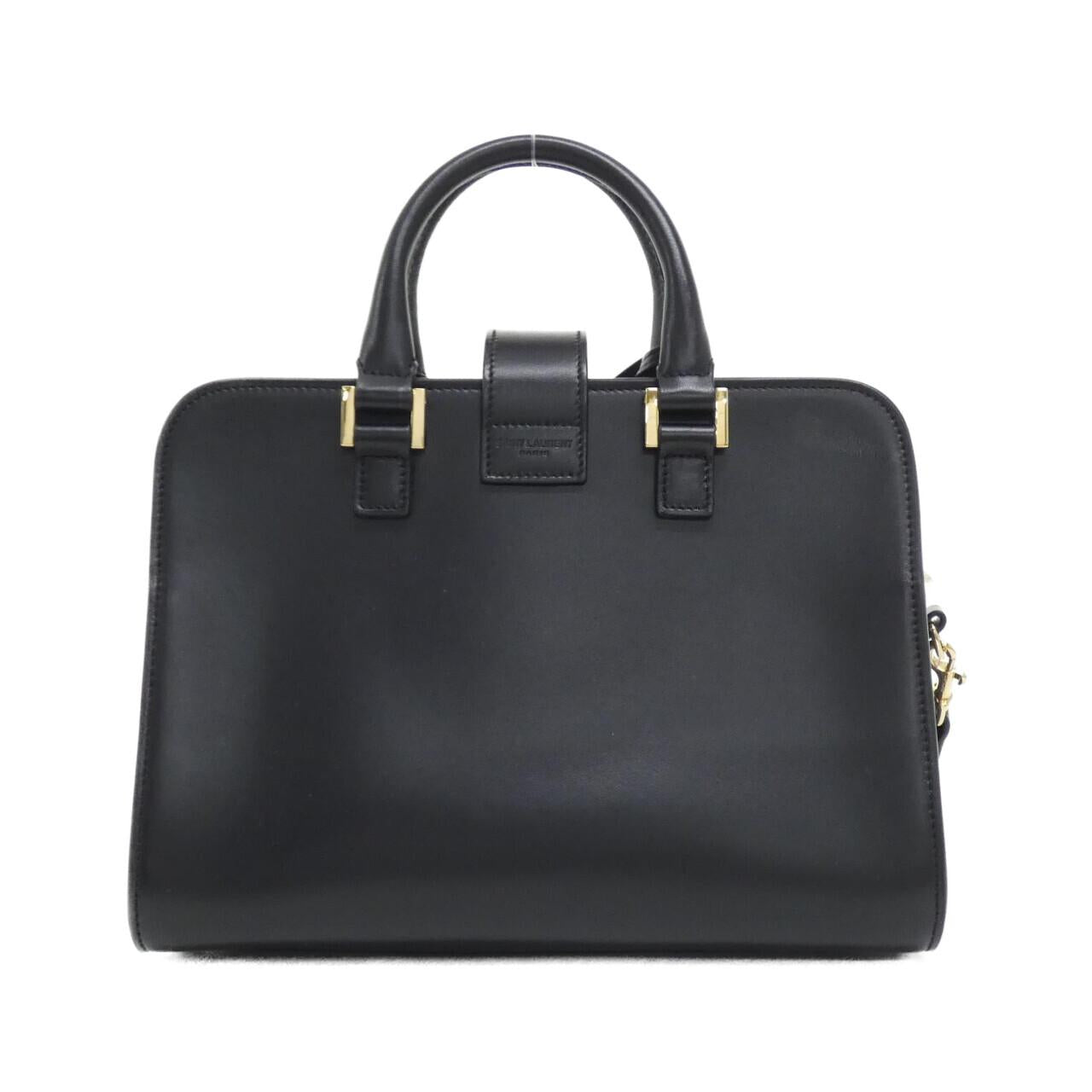 Saint Laurent Baby Cabas Monogram Calf Bag