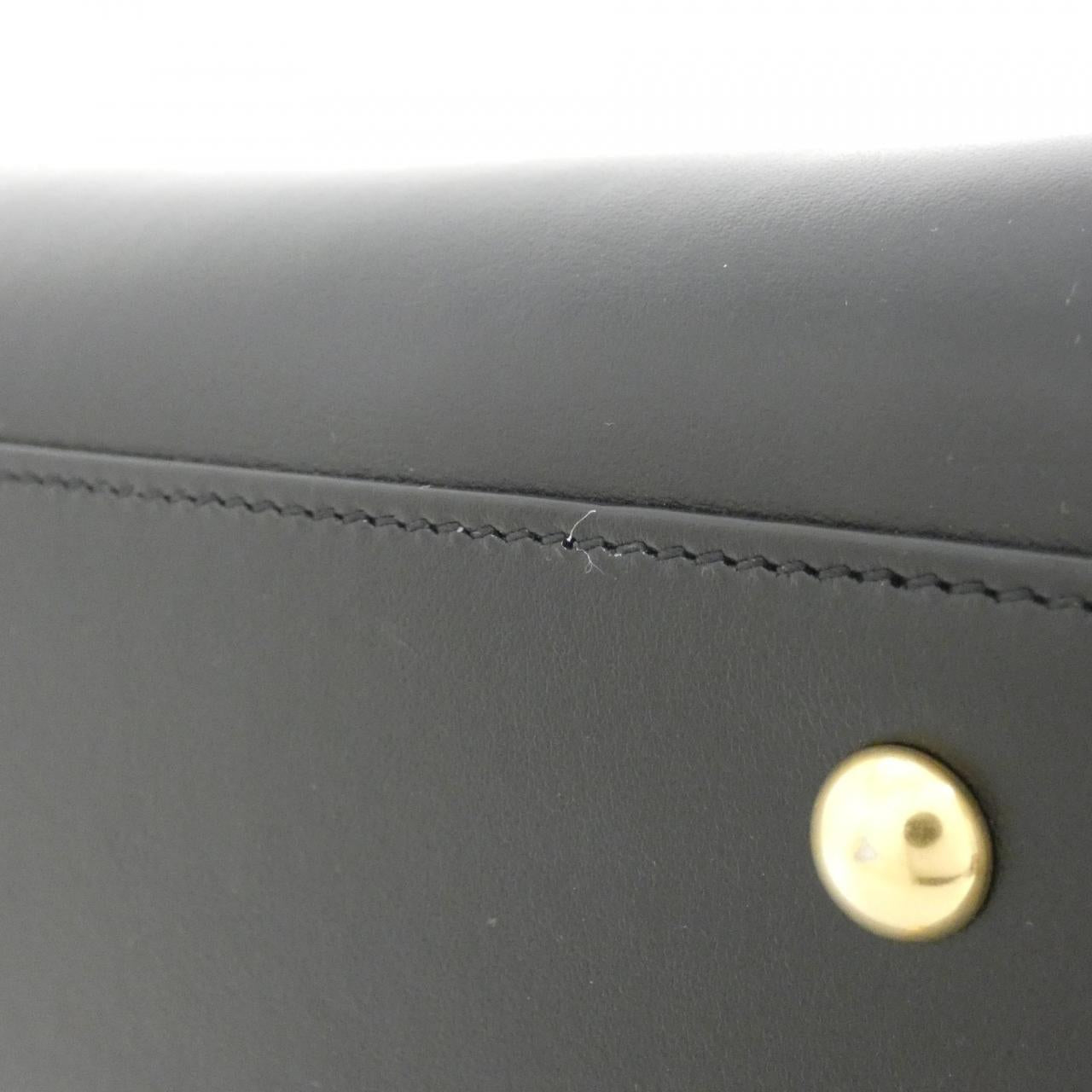 Saint Laurent Baby Cabas Monogram Calf Bag