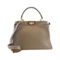 Fendi Peekaboo Leather Red Handbag Style 10