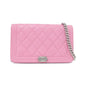 Chanel Boy Chanel Caviar Skin Wallet on Chain