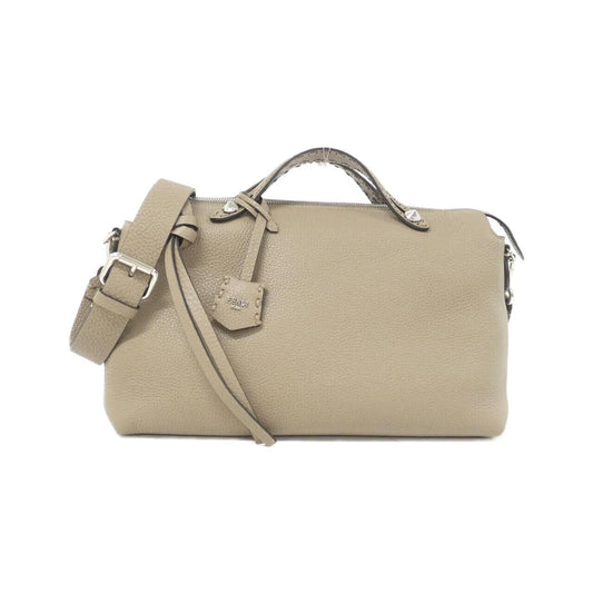 Fendi By The Way Leather Red Handbag Style 4