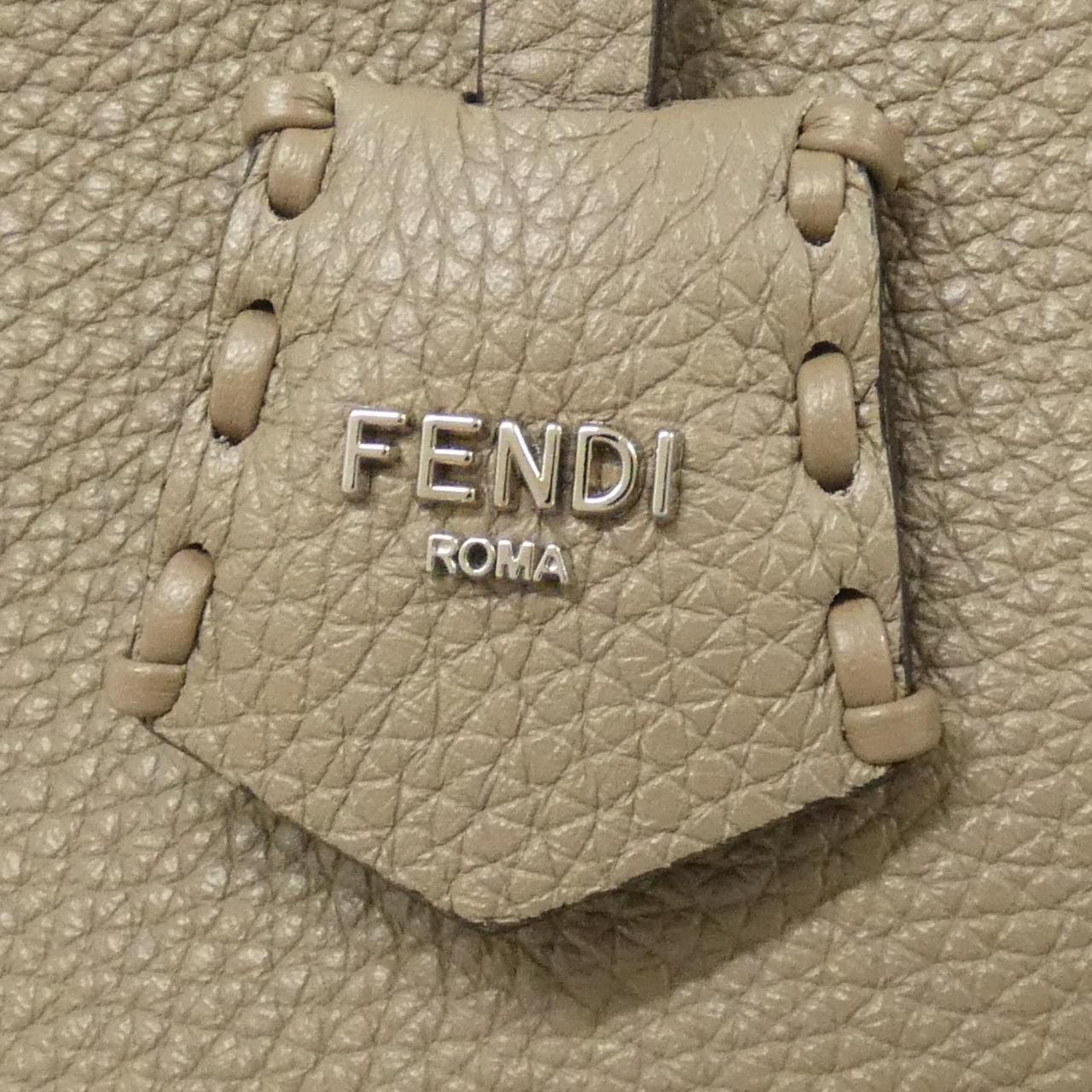 Fendi By The Way Leather Red Handbag Style 4
