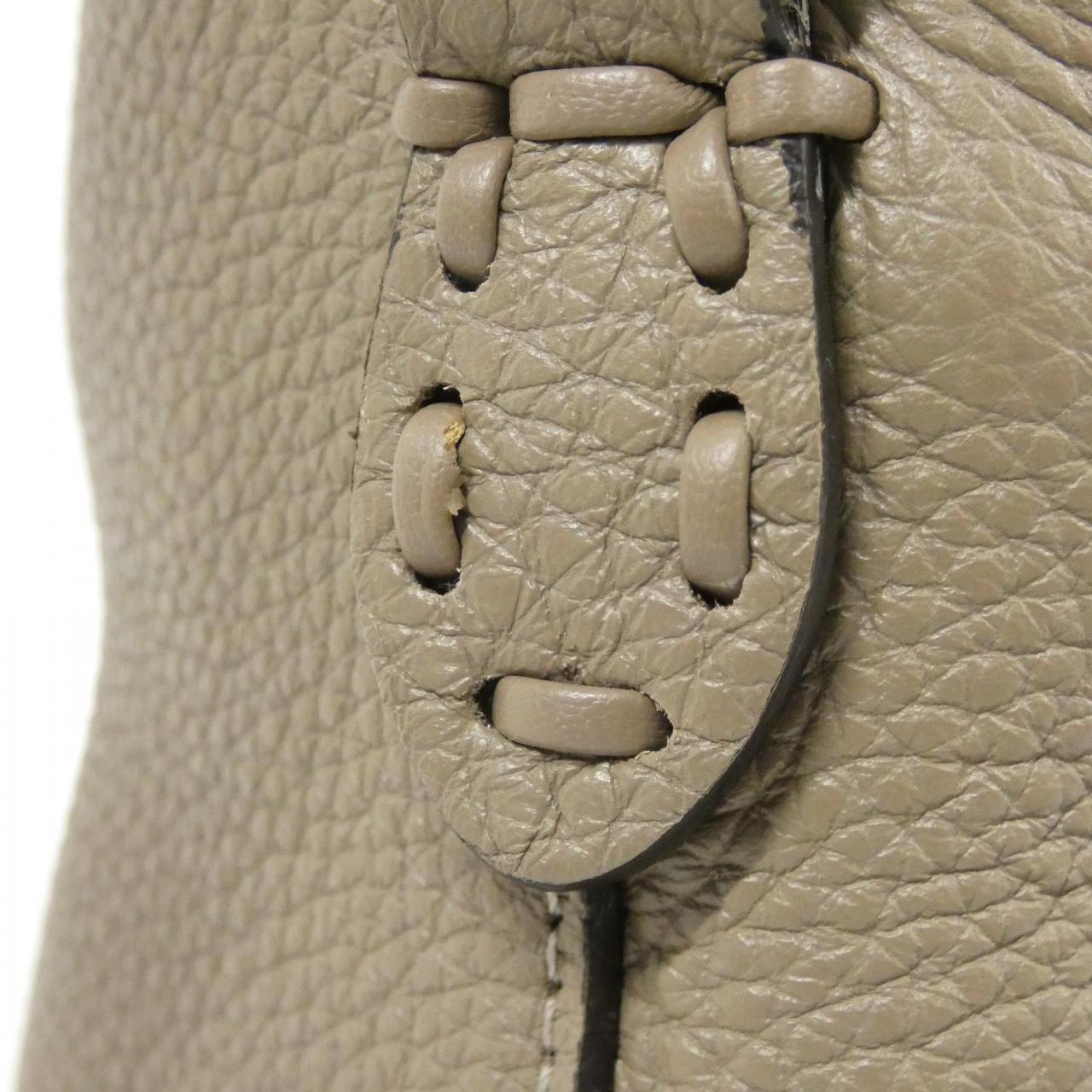 Fendi By The Way Leather Red Handbag Style 4