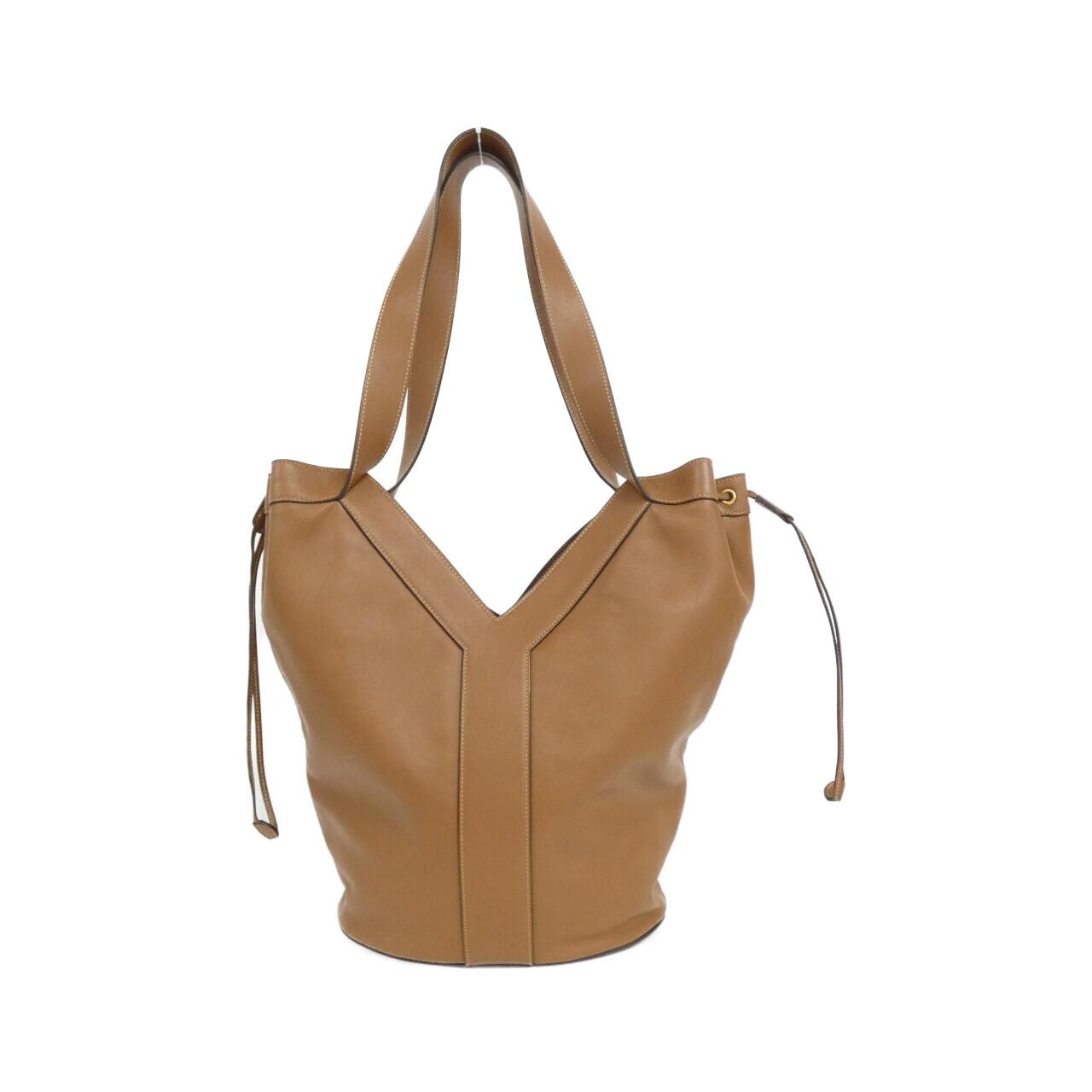 Saint Laurent Leather Red Handbag Style 10