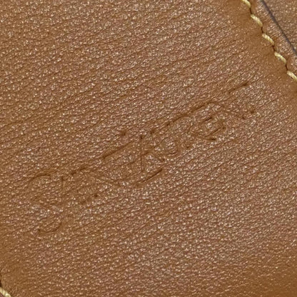 Saint Laurent Leather Red Handbag Style 10