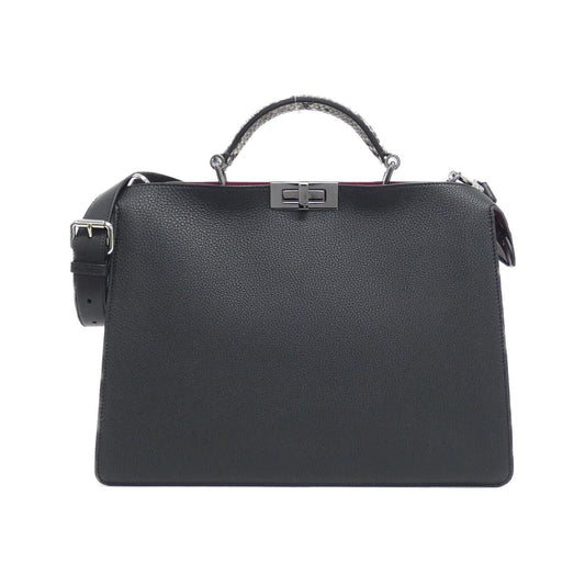 Fendi Peekaboo I See U Medium Leather Bag