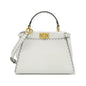 Fendi Peekaboo Leather Red Handbag Style 27