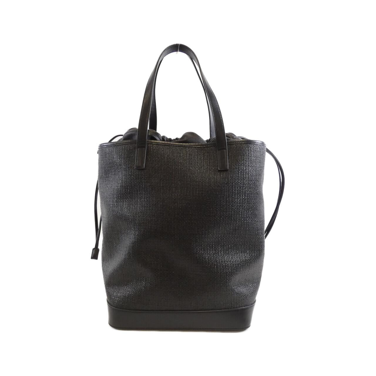 Saint Laurent Teddy Rayon Raffia Calf Bag