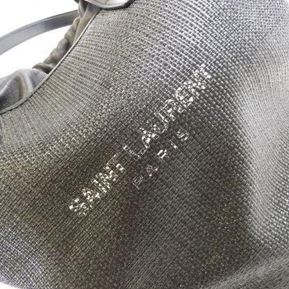 Saint Laurent Teddy Rayon Raffia Calf Bag