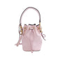 Fendi Mon Tresor Leather Red Handbag Style 2