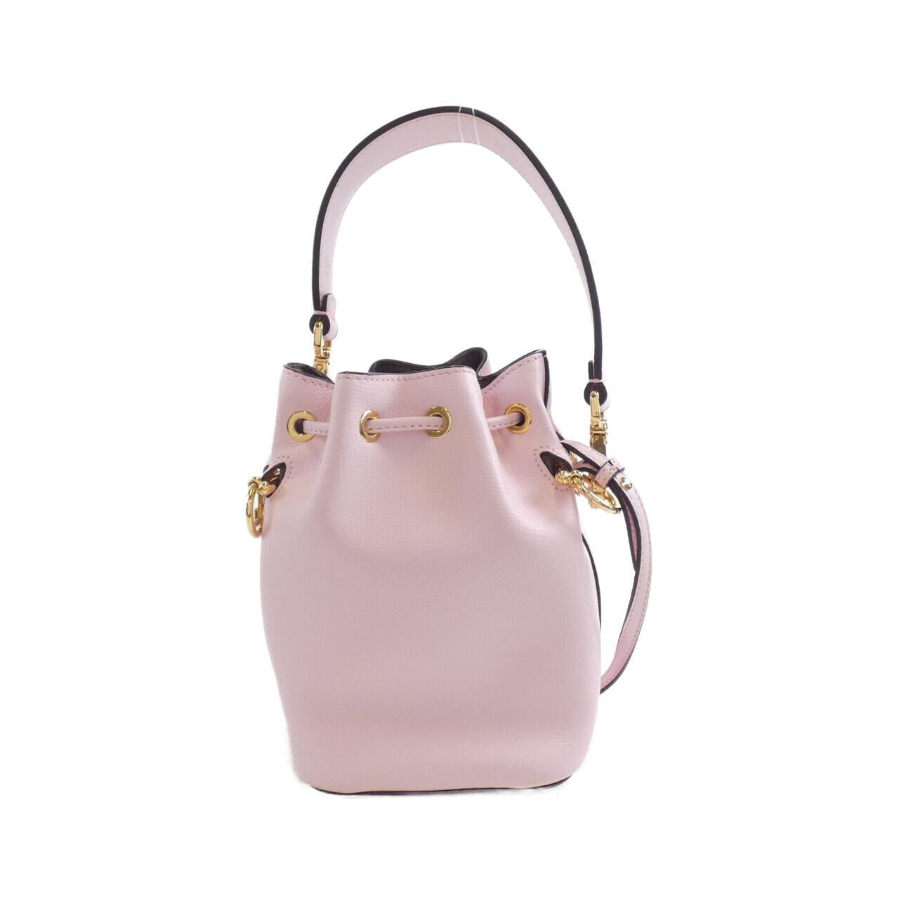 Fendi Leather Red Shoulder Bag Style 17