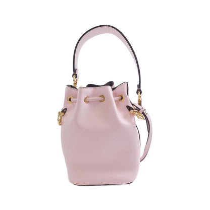 Fendi Leather Red Shoulder Bag Style 17