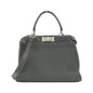 Fendi Peekaboo Leather Red Handbag Style 28