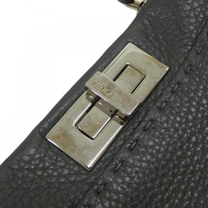 Fendi Baguette Canvas Red Shoulder Bag Style 55