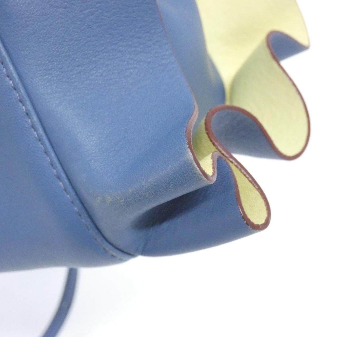 Fendi Peekaboo Leather Red Handbag Style 17