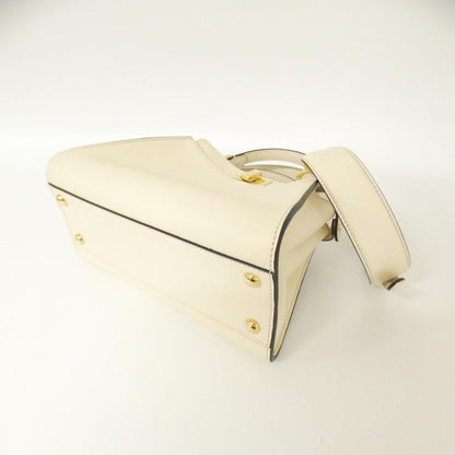 Fendi Peekaboo Leather Red Handbag Style 24