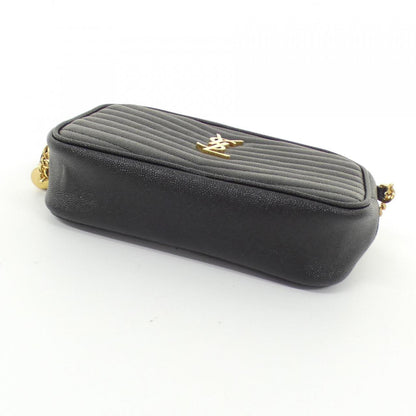 Saint Laurent Lou Calf Shoulder Bag