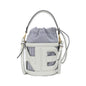 Fendi Step Out Small Canvas Leather Bag