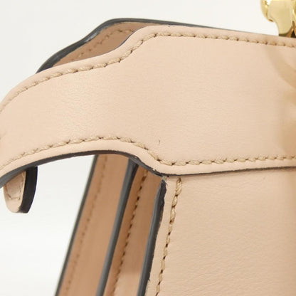 Fendi Peekaboo Leather Red Handbag Style 25