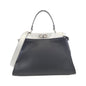 Fendi Selleria Peekaboo Calf Leather Bag