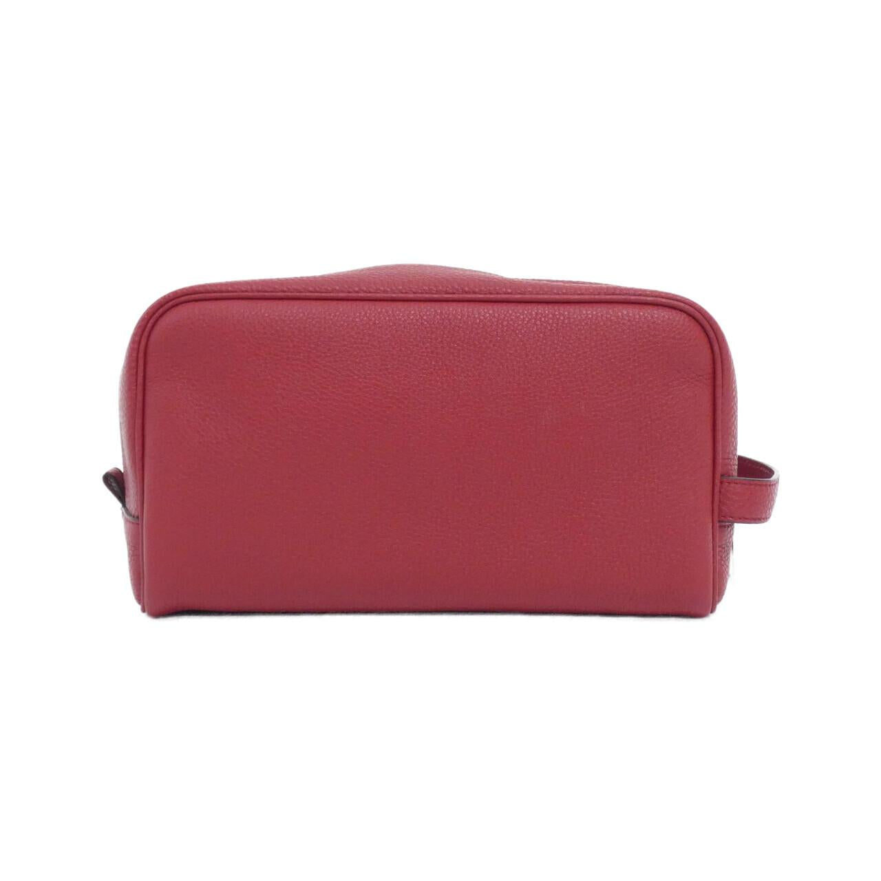 Fendi Peekaboo Leather Red Handbag Style 37
