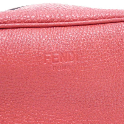 Fendi Peekaboo Leather Red Handbag Style 37