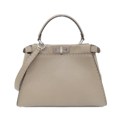Fendi Selleria Peekaboo Calf Handbag
