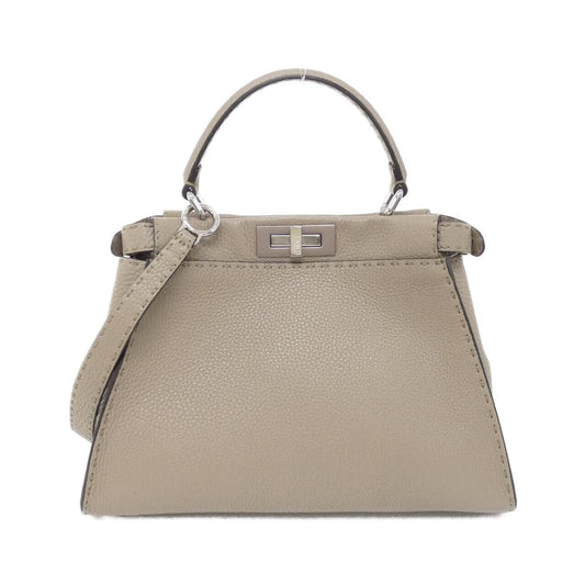 Fendi Selleria Peekaboo Calf Handbag