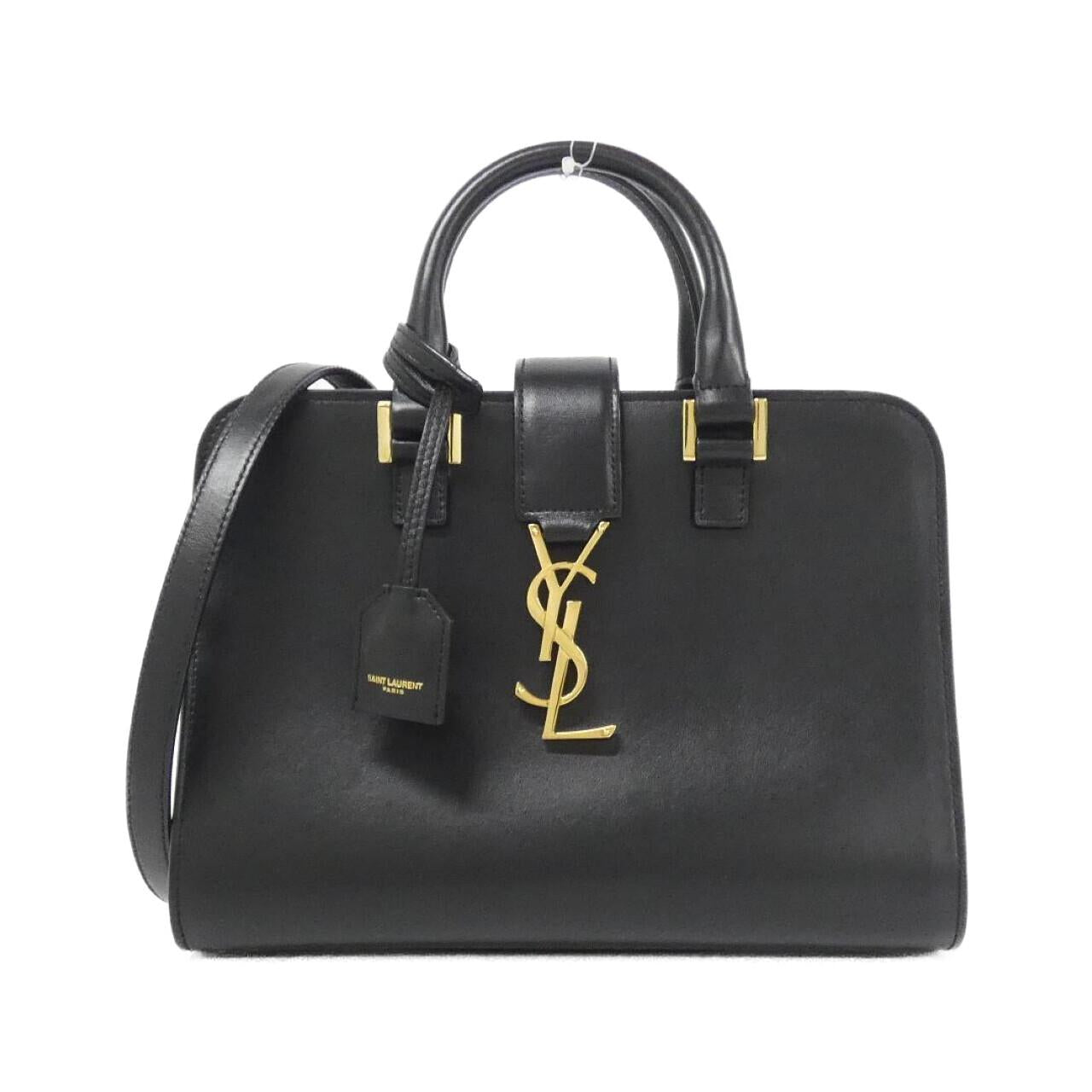 Saint Laurent Monogram Red Handbag Red