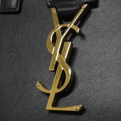 Saint Laurent Monogram Red Handbag Red