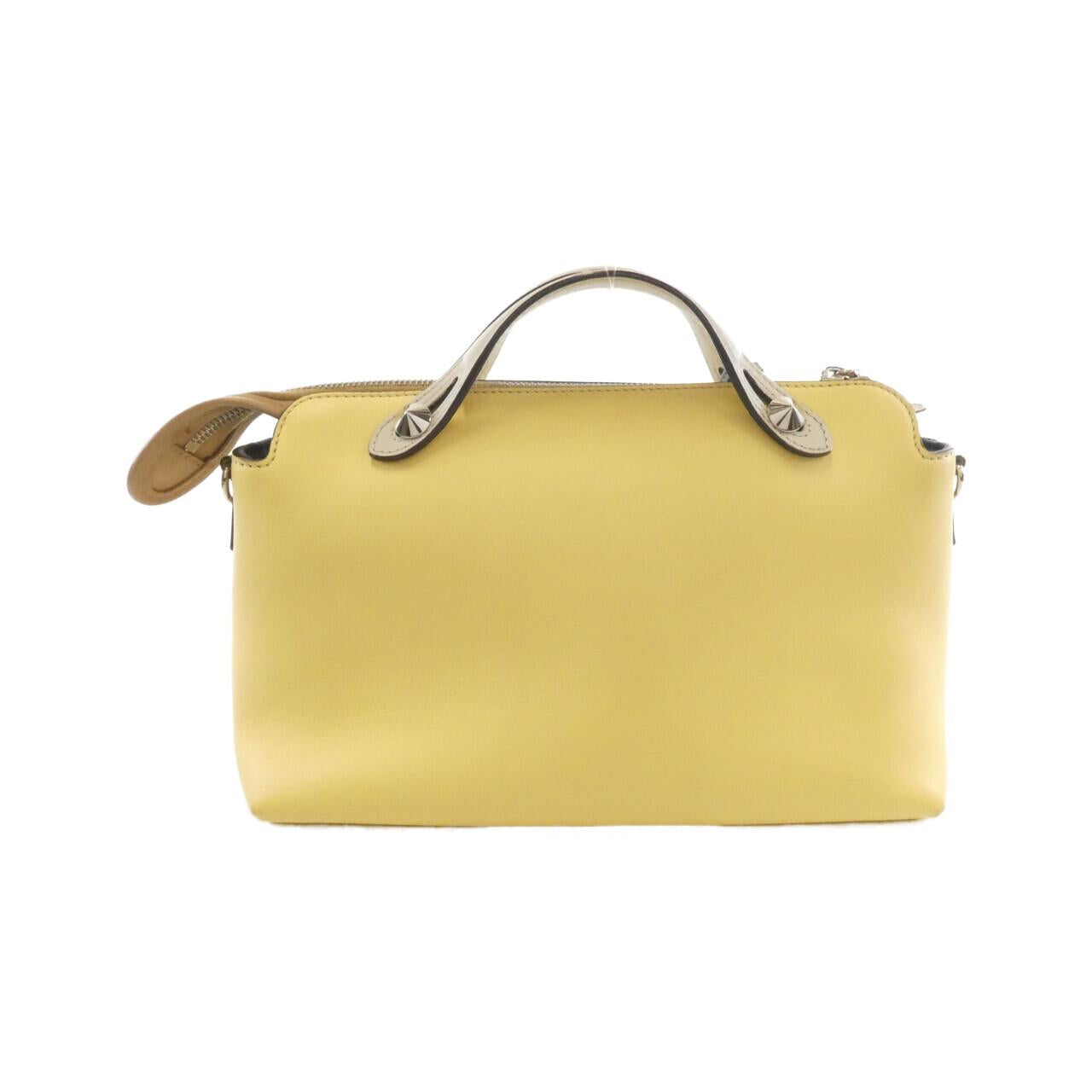 Fendi By The Way Leather Red Handbag Style 5