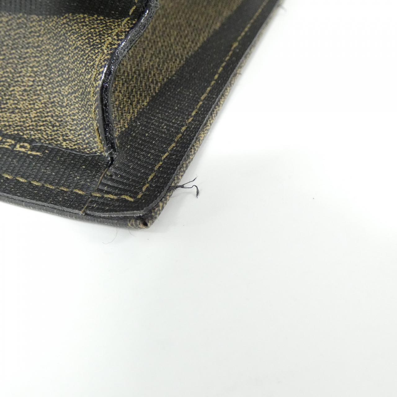 Fendi Luxury Canvas Red Handbag Style 14