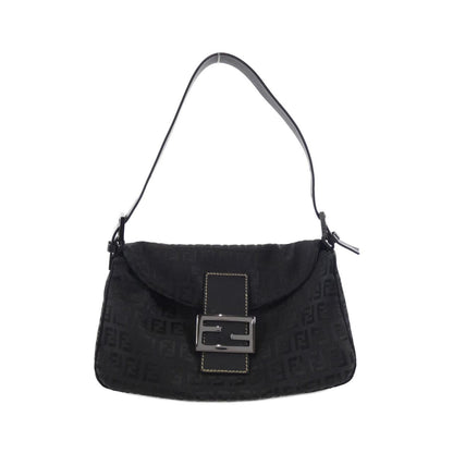 Fendi Luxury Canvas Red Shoulder Bag Style 43
