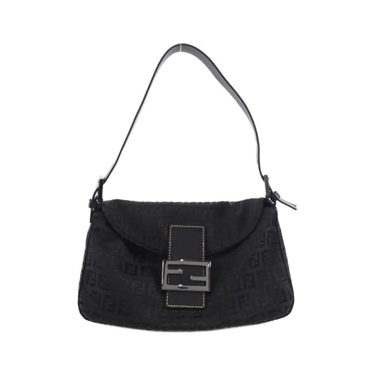 Fendi Luxury Canvas Red Shoulder Bag Style 43