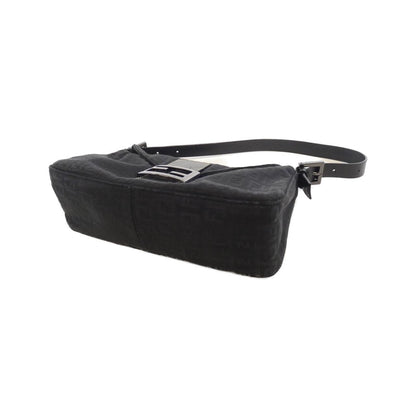 Fendi Luxury Canvas Red Shoulder Bag Style 43