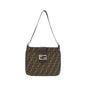 Fendi Luxury Canvas Red Shoulder Bag Style 51