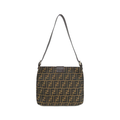 Fendi Fila Collaboration Zucca Coated Canvas 2Way Bag