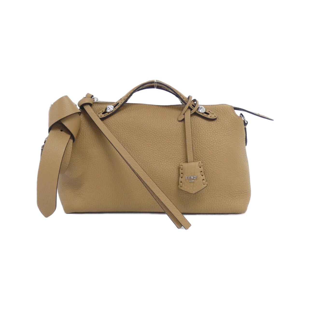 Fendi By The Way Leather Red Handbag Style 3