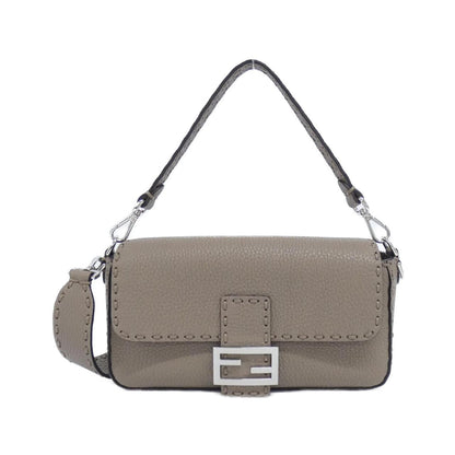 Fendi Selleria Baguette Calf Shoulder Bag