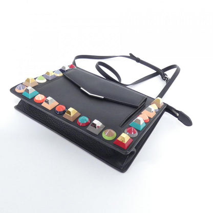 Fendi Luxury Leather Red Shoulder Bag Style 4