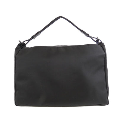 Fendi Baguette Messenger Large Nylon Shoulder Bag