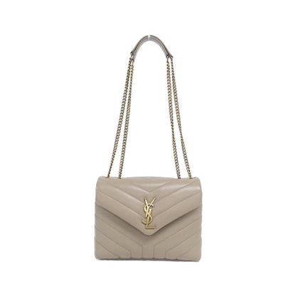 Saint Laurent Loulou Small Calf Shoulder Bag