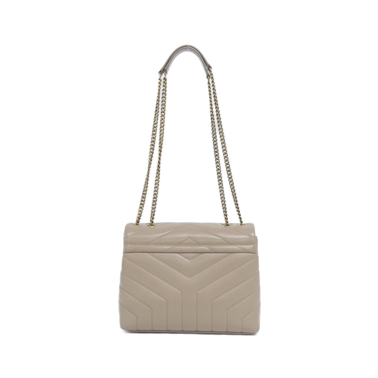 Saint Laurent Loulou Small Calf Shoulder Bag
