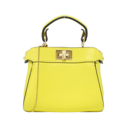 Fendi Nano Peekaboo Calfskin Bag