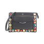 Fendi Luxury Leather Red Shoulder Bag Style 2