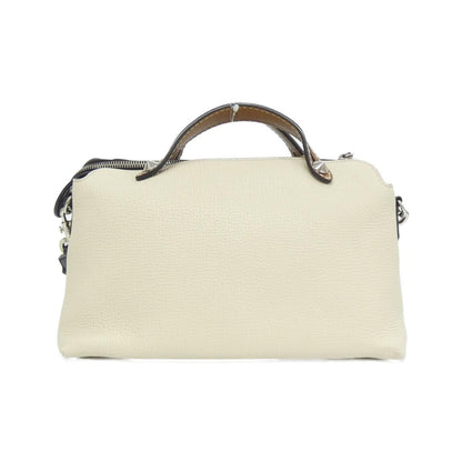 Fendi By The Way Leather Red Handbag