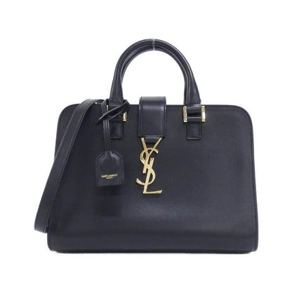 Saint Laurent Monogram Red Handbag Style 2