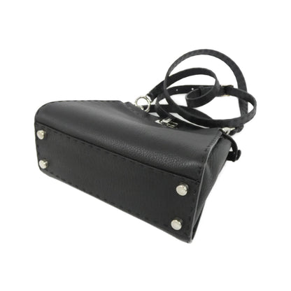 Fendi Peekaboo Leather Red Handbag Style 19
