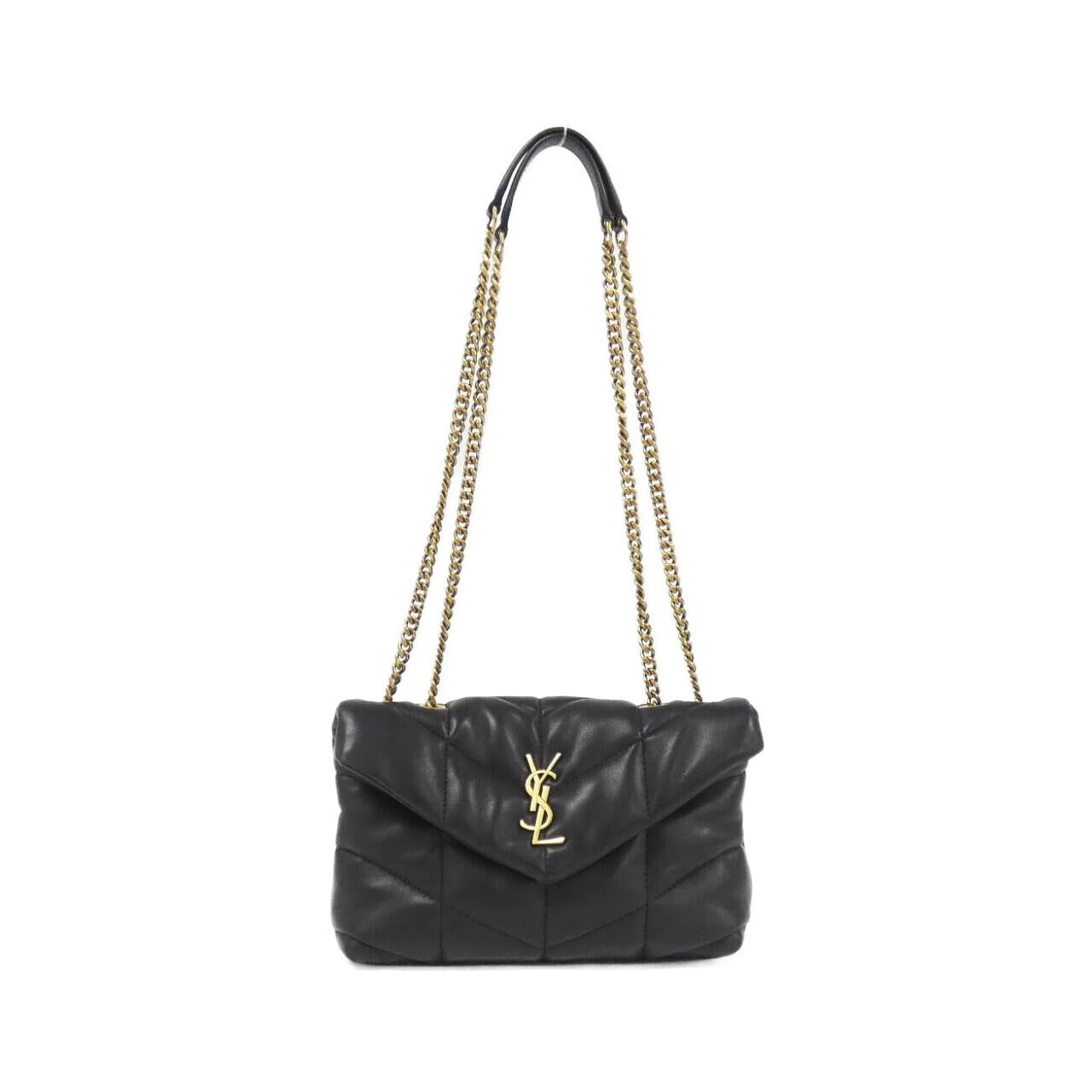 Saint Laurent Toy Puffer Lamb Shoulder Bag