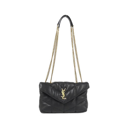 Saint Laurent Toy Puffer Lamb Shoulder Bag